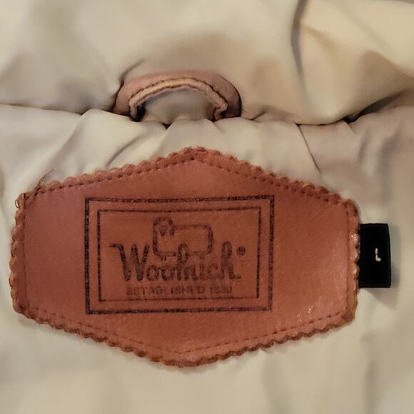 Woolrich Vintage USA Wool Blanket Fully Lined Long Toggle Jacket Coat Size Large - Picture 4 of 12